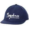 Megabass Psychic Snapback Cap, Black Out, F Size
