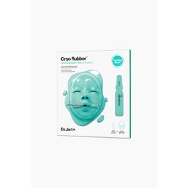 Cryo Rubber with Soothing Allantoin by Dr. Jart+ for Unisex - 2 Pc 0.14oz Allantoin, 1.41oz Rubber Mask