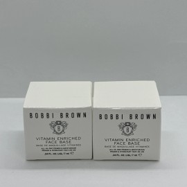 Bobbi Brown NEW 2X Bobbi Brown Vitamin Enriched Face Base Travel Size 7ml/0.24oz Each AUTHNT