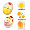 Pack of 2 Egg Timer for Cooking (Hard/Medium/Soft) for in