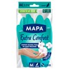Mapa - Extra Comfort - Latex Household Gloves, Textile Lining,