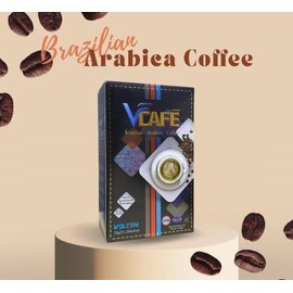 Generic LIMITEDBONUSDEAL VCafe Coffee w Black Ginger & Mangosteen Skin Extract 20 Sac (1 Box)