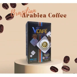 Generic LIMITEDBONUSDEAL VCafe Coffee w Black Ginger & Mangosteen Skin Extract 20 Sac (1 Box)