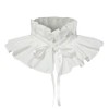 COSDREAMER Renaissance Ruffle Collar Ruffle Victorian Elizabethan Costume (C)