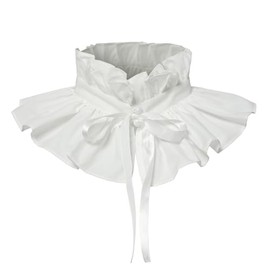 COSDREAMER Renaissance Ruffle Collar Ruffle Victorian Elizabethan Costume (C)