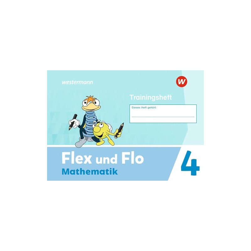 Flex und Flo - Ausgabe 2021: Trainingsheft 4