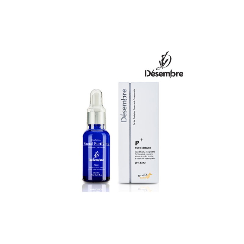 Dessembre Facial Purifying Treatment Concentrate 100ml+30ml / 데쌍브르 페이셜 퓨리파잉