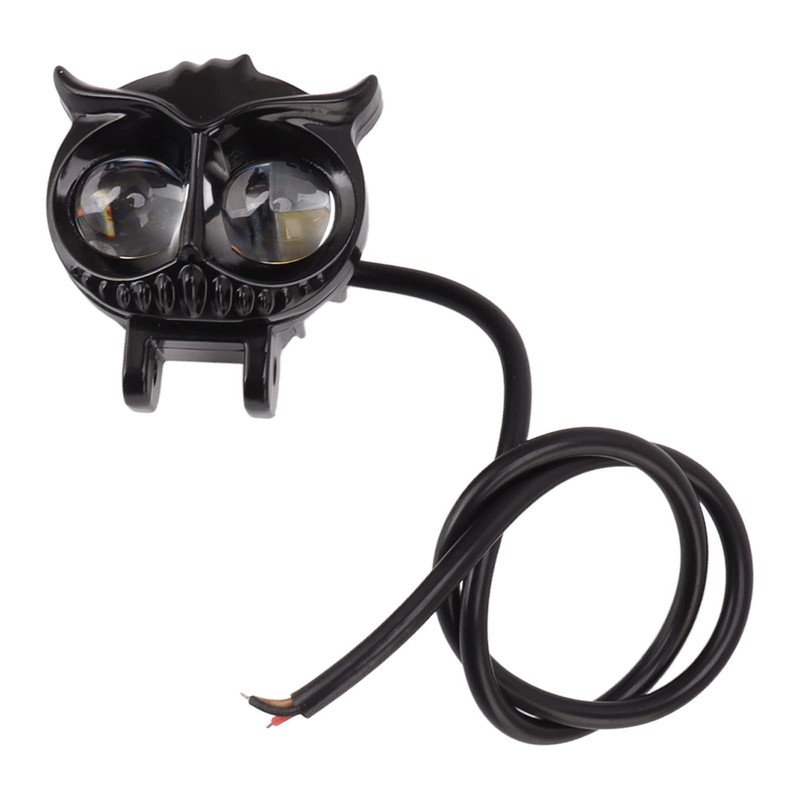 Motorcycle Fog Light White Light Yellow Light Owl for LED