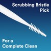 DenTek Complete Clean Floss Picks | 4X Clean: Removes Plaque
