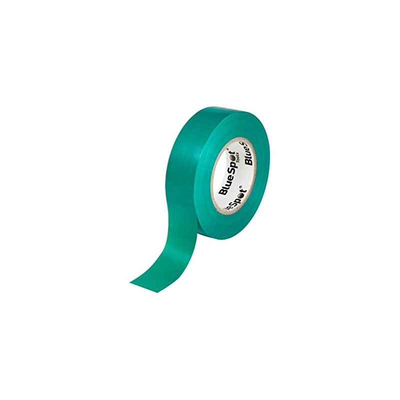 Blue Spot Tools - 20M Green PVC Electrical Tape