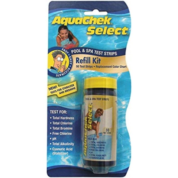 Jed Pool Tools 00-IT492-01 AquaChek Select Pool & Spa Test