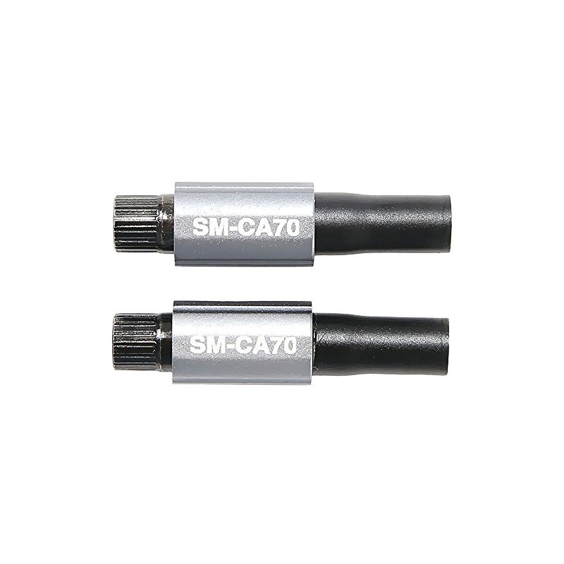 SHIMANO SM-CA70 Inline Gear Cable Adjusters Pair