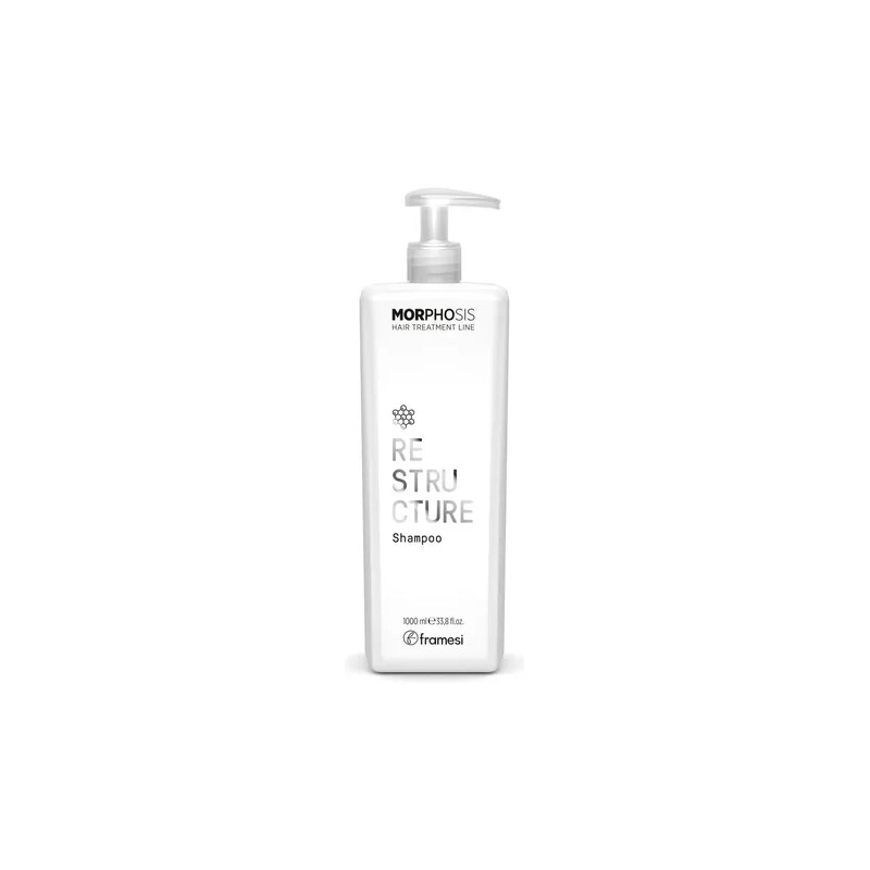Shampoo Restructure Revitaliza Framesi Morphosis 1000 Ml