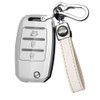 ontto TPU Car Key fob Cover Fit for Kia Rio