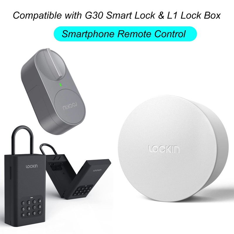 Lockin Puente WiFi compatible con G30 Smart Lock