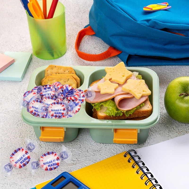 Sugar Free Starlight Peppermint Hard Candy 1 Pound - Approx.