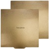 Upgraded 2 Packs 220x220mm Build Plate Double Sided Textured Flexible