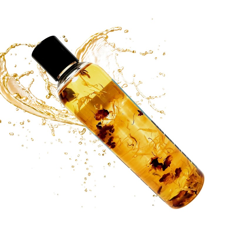 Silk Touch Body Oil - Hydrating & Nourishing. Two variables