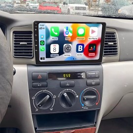 RACRDO For Toyota Corolla 2003-2008 9" Android 12 CarPlay Car Stereo Radio GPS Nav Wifi