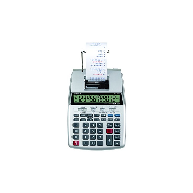 Canon P23-DHV-3 Printing Calculator