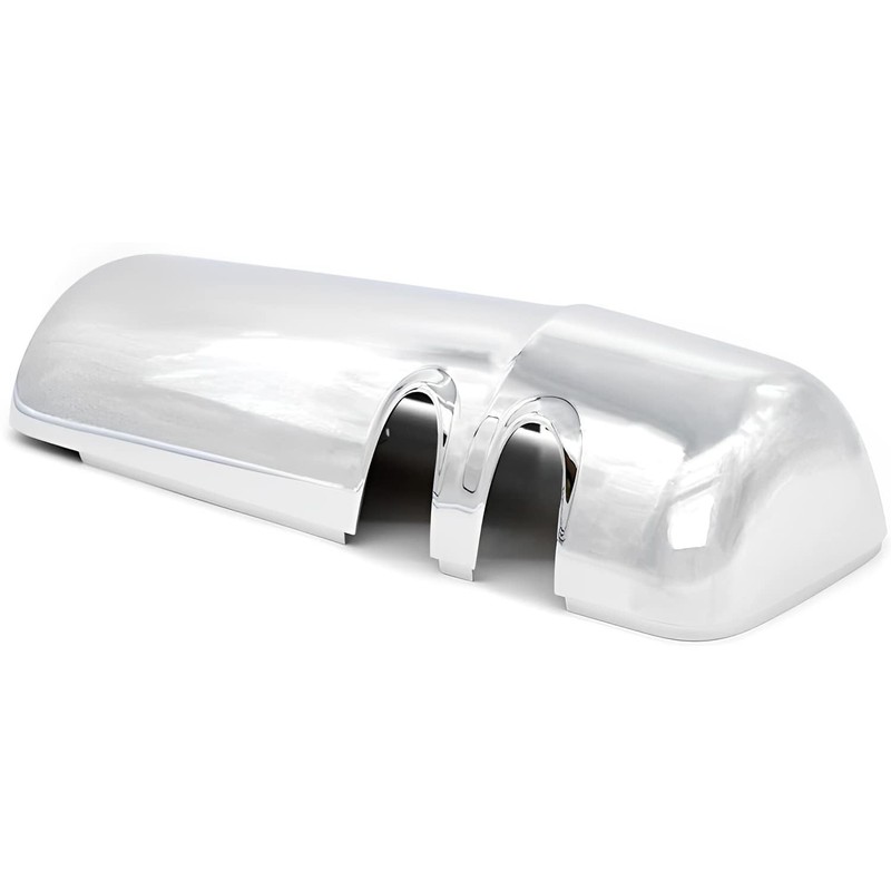 LEAVAN Chrome Door Mirror Covers Fit for Kenworth T680, A