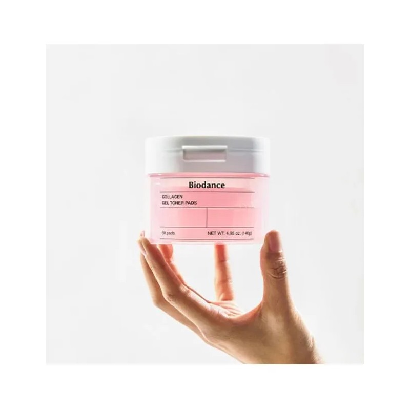 Biodance Collagen Gel Toner Pads