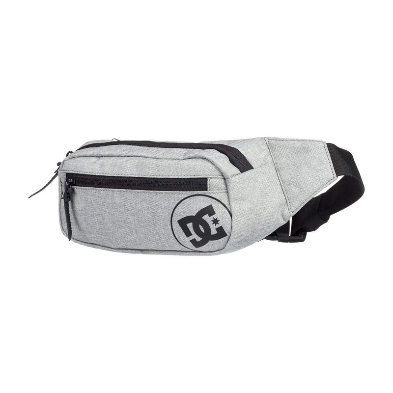 Dc Shoes Men's BAGGOFF Waist Pack, Heather Grey, One Size