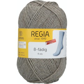 Regia Schachenmayr 8-Ply 150 g Wood Mottled Hand Knitting Yarn