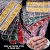 Snmzlc 2 Boxes mini Nail Art Rhinestones Multi Shape Nail
