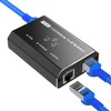PoE Splitter, 2 Port Gigabit PoE Switch, Network Hub 1