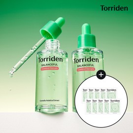 Toriden (현대Hmall)2개묶음 토리든 밸런스풀 시카 컨트롤 세럼 50ml (Hyundai Hmall) 2-Pack Toriden Balanceful Cica Control Serum 50ml