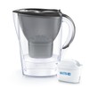 BRITA 1029656 Marella Water Filter, Compatible with MAXTRA+ Cartridges, Water