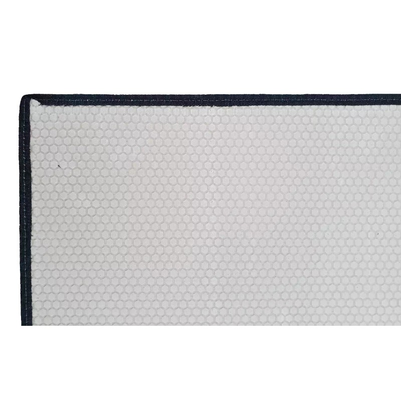 Lots of Piebald English Bulldog Doormat - Weatherproof, Non-Slip Welcome