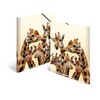 HERMA Portfolio Folder A4 Giraffe Children's Plastic Corner Folder with