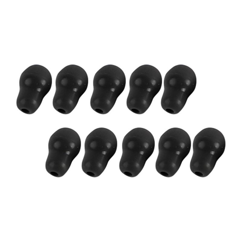 Tiardey Replacement Ear Tips for Stethoscope Earplugs, Soft Earplugs, Earbuds,