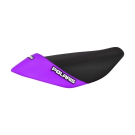 Enjoy Mfg 2009-2013 Polaris 550 IQ Shift, 2011-13 550 Shift Seat Cover PURPLE & BLACK #310