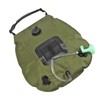 Green 20L Solar Heating Shower Bag Foldable PVC Folding Camping