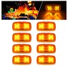 FOUFLY 8Pcs 12V LED Trailer Light 10 LED Side Marker