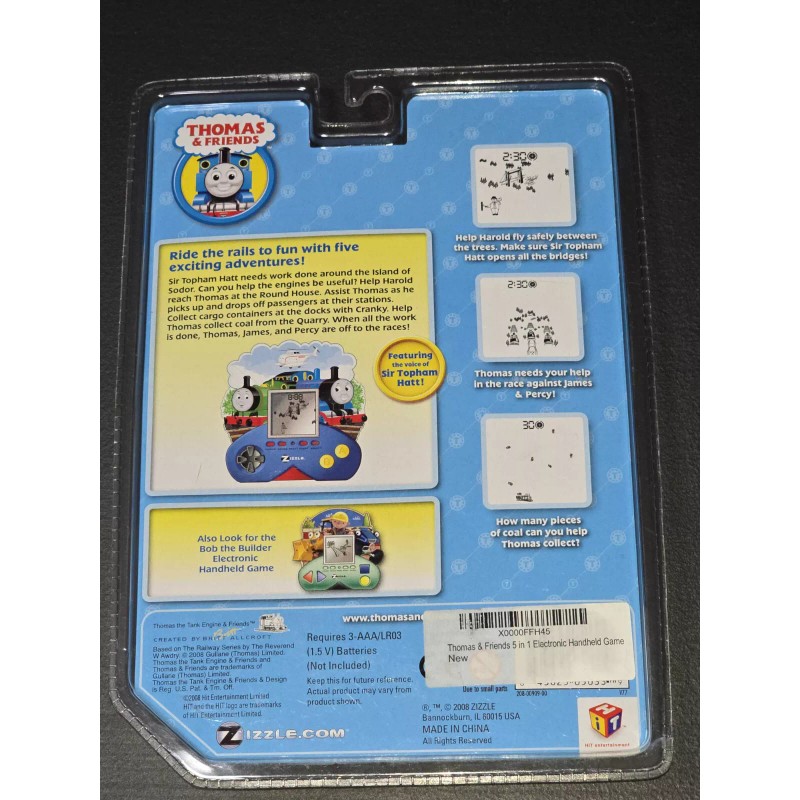 Zizzle Thomas the Train & Friends 5 in 1 Electronic