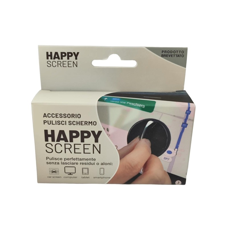Happy Screen Microfibre Disc with Magnet for Quick and Easy