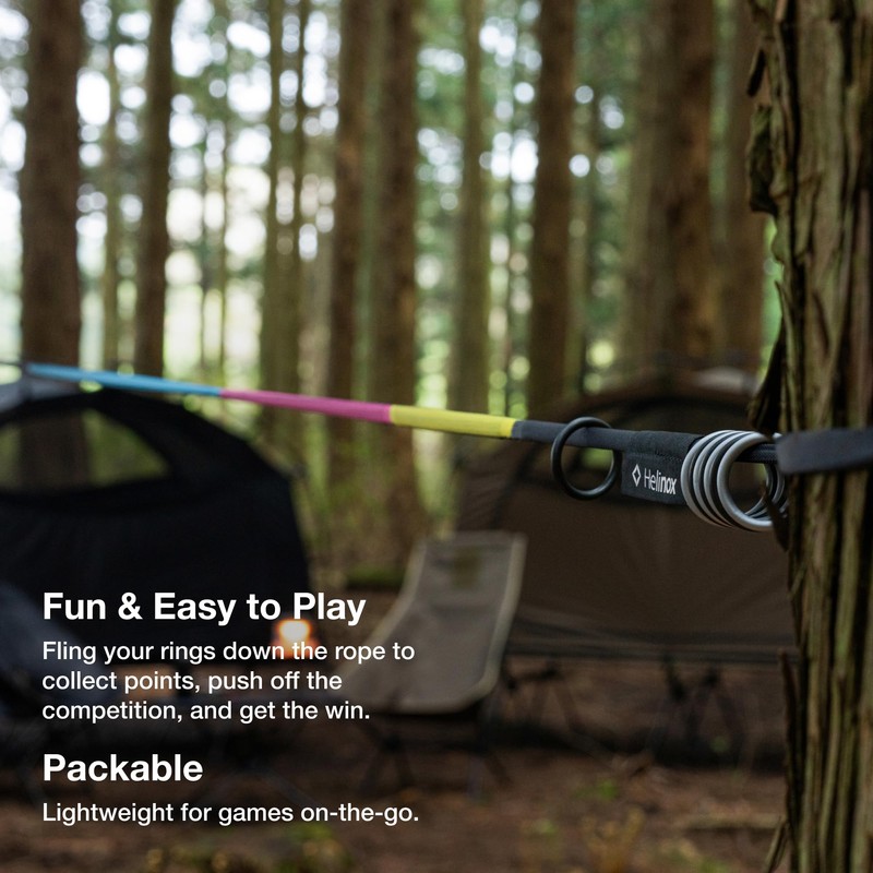 Helinox StringTrees Ultralight, Portable Outdoor Shuffleboard Game