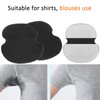 60 pieces underarm sweat pads for women and men, armpit