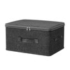 JASFLY Foldable Lockable Box, 30 x 20 x 14 cm,
