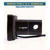 UBOG Trailer Hitch Covers,Hitch Light,Car Accessories Trailer Hitch Light,Square Tow