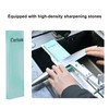 Cnrioen Whetstone Knife Sharpener Tool, Kitchen Sink Diamond Sharpening Stone