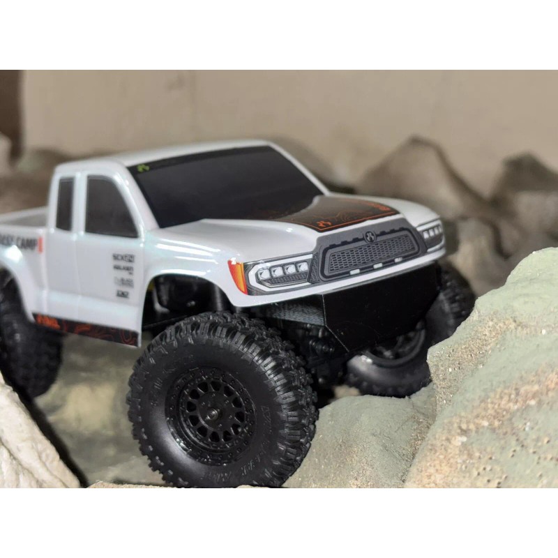 Linwood Fab SCX24 Basecamp Front Bumper Skid Plate