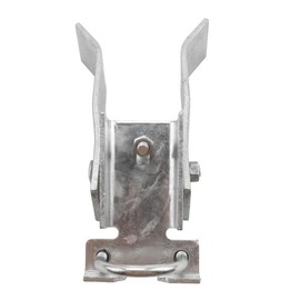 Chain Link Fence Commercial Single Gate Latch for 3" Post and 2" Gate Frame