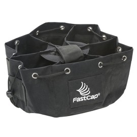 Fastcap 80589 6 Pocket Flex Organizer Screw Bag