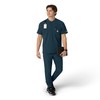 Carhartt Men's Henley Scrub Top, Navy
