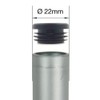 Pack of 16 - All Sizes - Round Ribbed Inserts